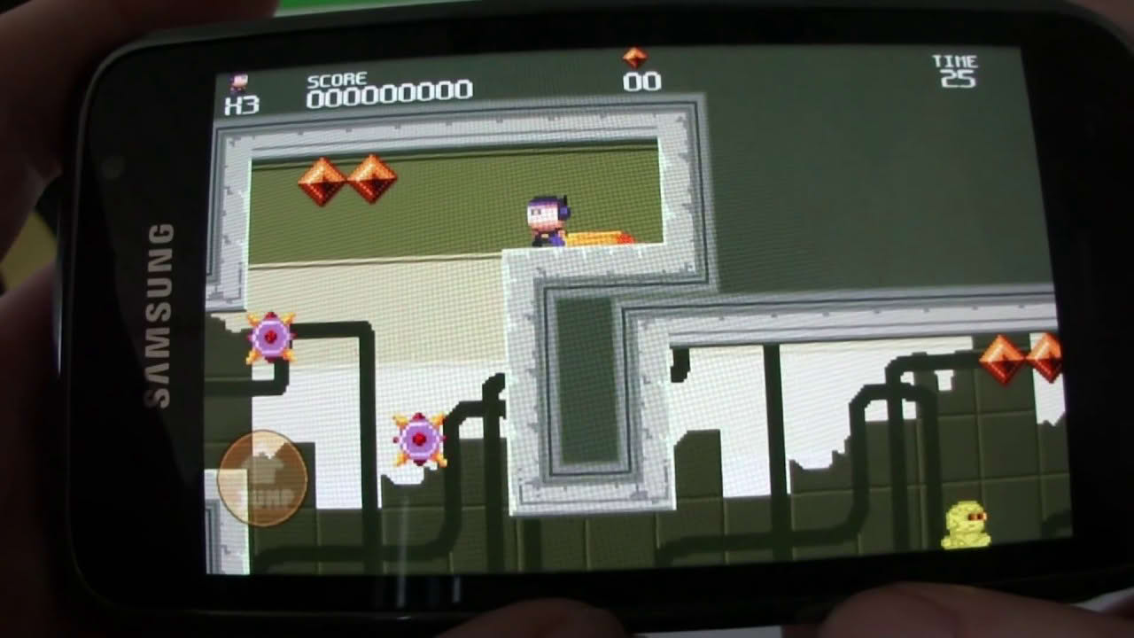 Meganoid Beta Android Gameplay