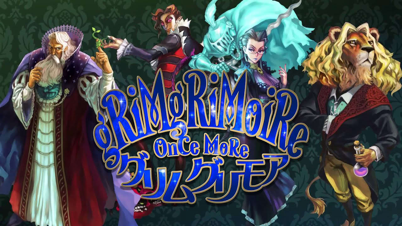 GrimGrimoire OnceMore - Trailer #2