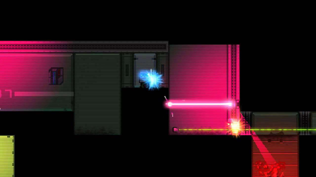 Stealth Bastard Deluxe - The Teleporter Chambers DLC Trailer