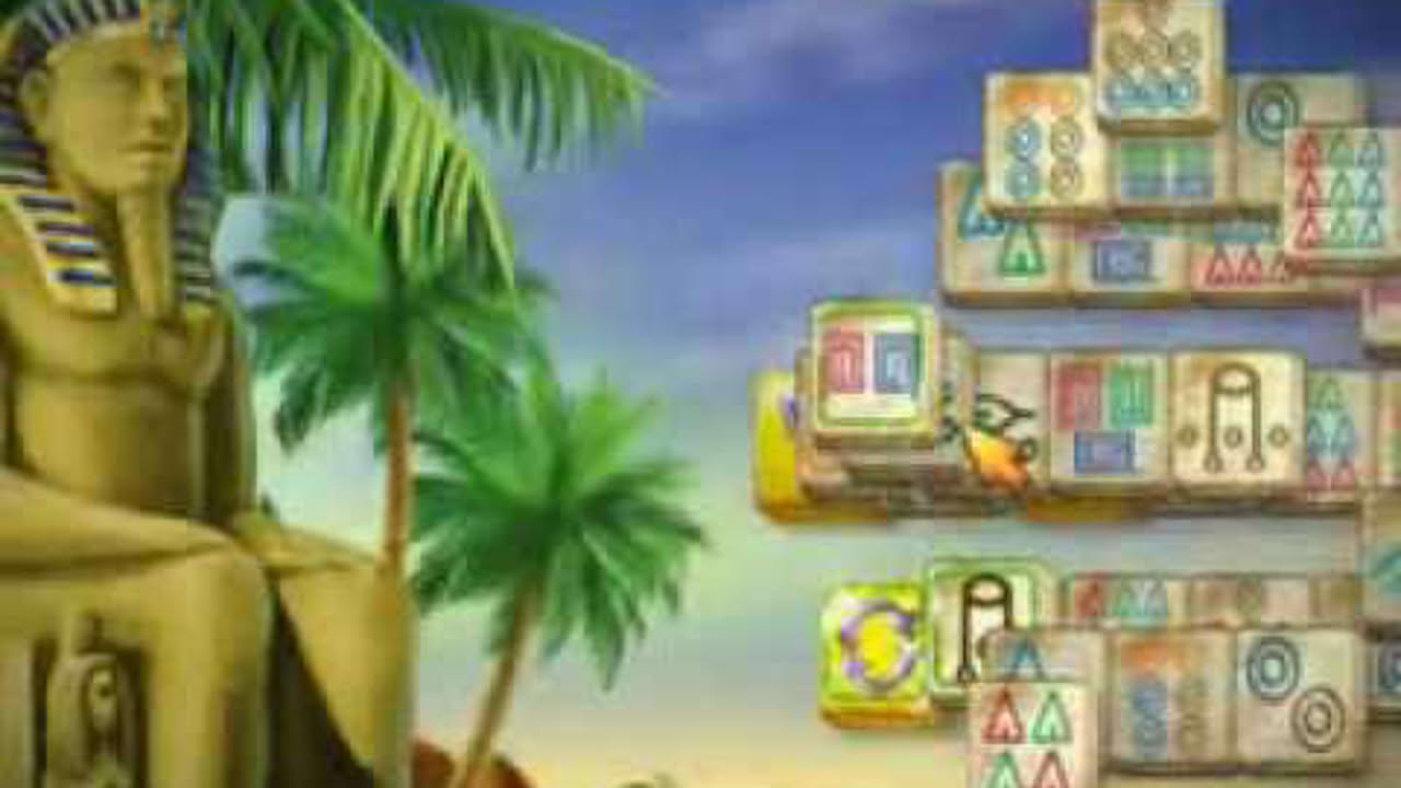 Mahjongg - Ancient Egypt