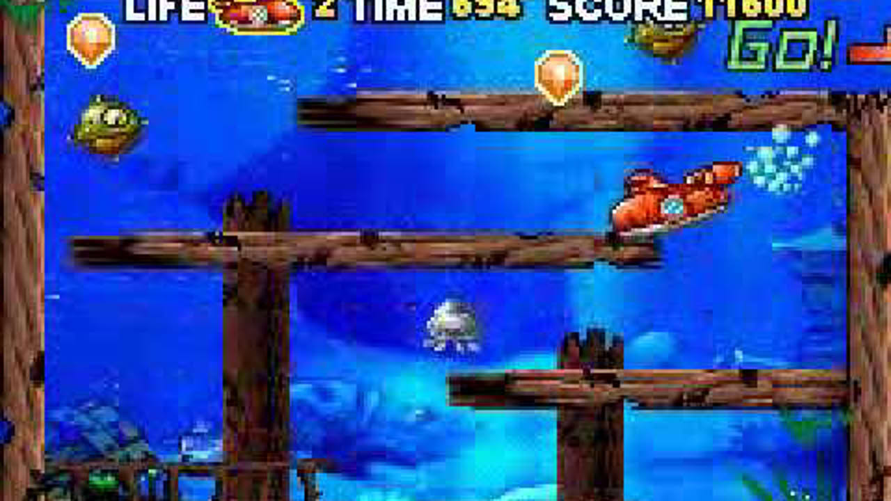 JungleTac 16-in-1 - Rapid Stream (GBA)