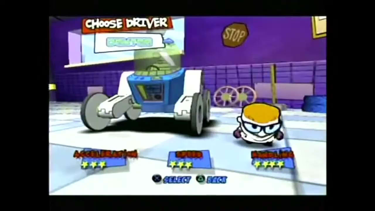 Cartoon Network Racing (2006), Video Game trailer (PS2)
