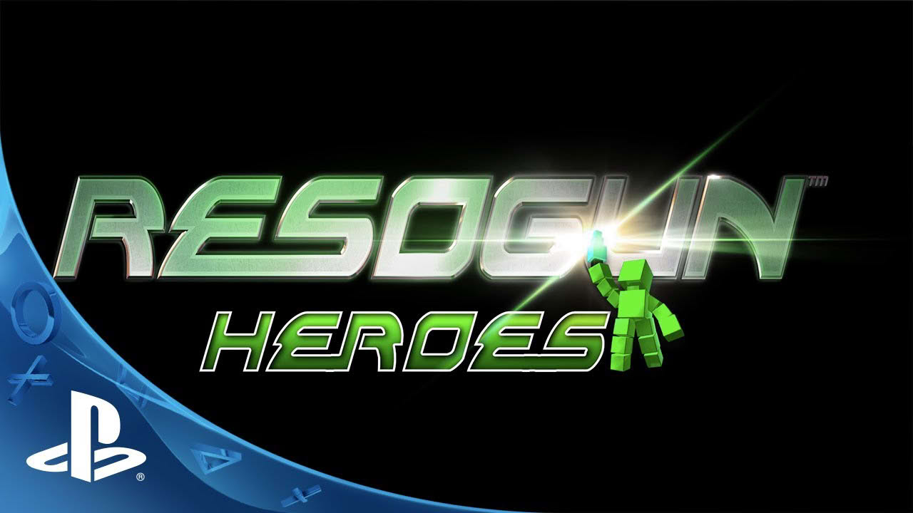 RESOGUN Heroes Expansion Teaser (PS4)