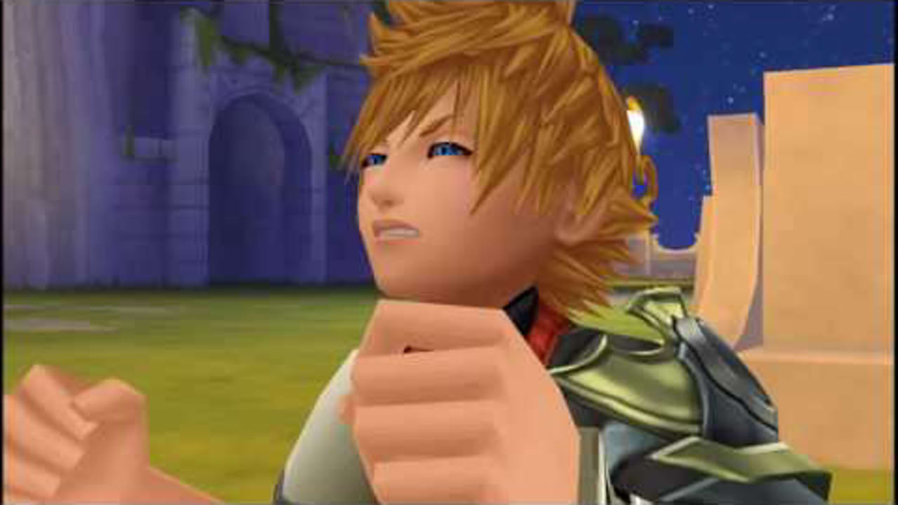 kingdom hearts birth by sleep final mix psp gameplay part 1 ventus