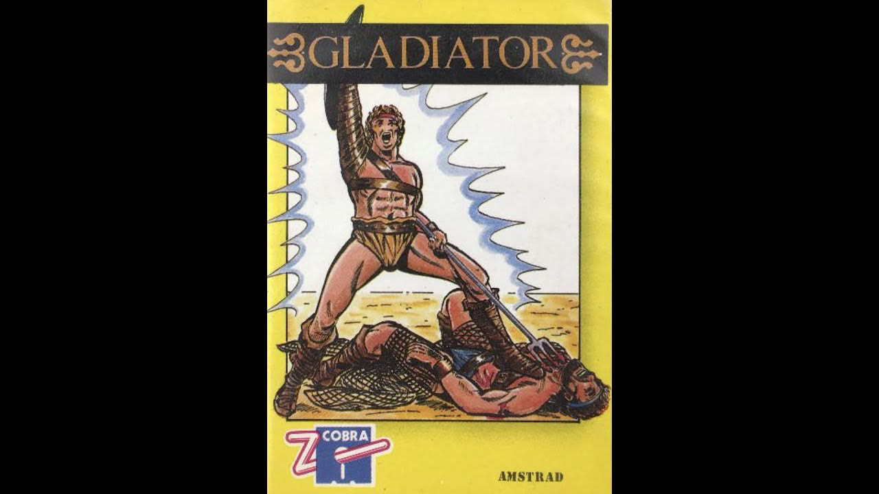 Gladiator - Domark - 1986 - Amstrad CPC - Shortplay