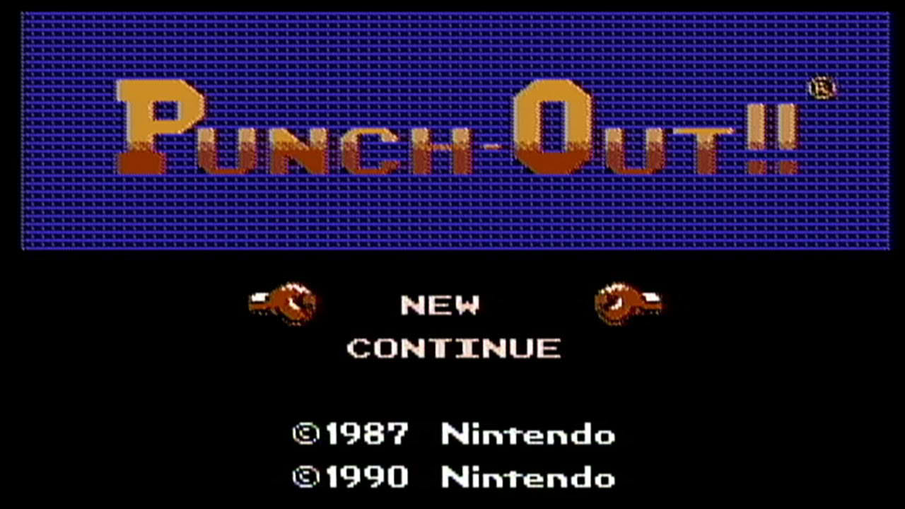 Punch-Out!! (NES) - Nintendo, 1990 | NESguide 240p