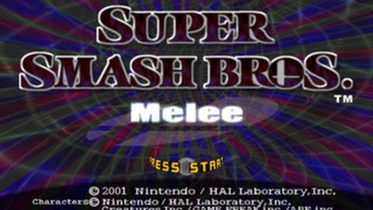 GameCube Longplay [009] Super Smash Bros. Melee