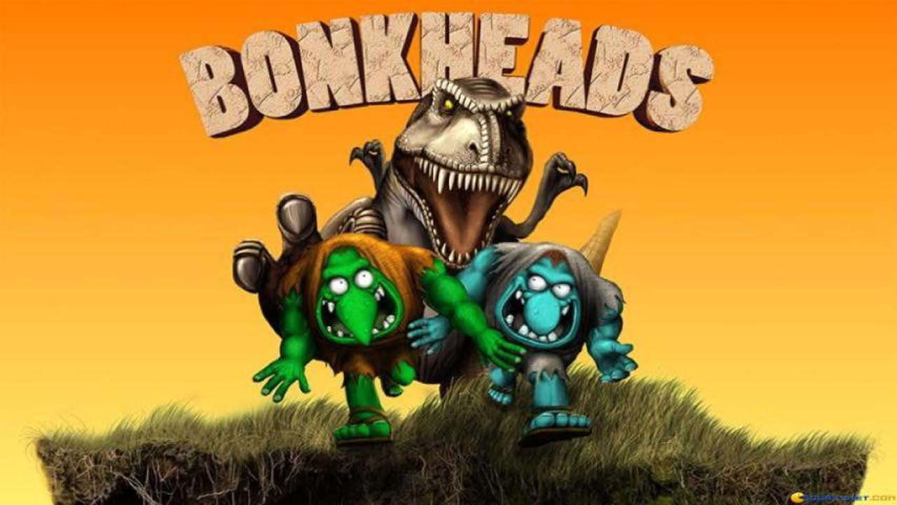 Bonkheads gameplay (PC Game, 1998)