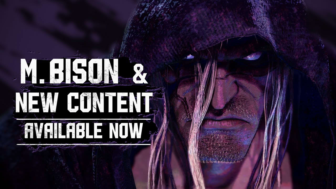 Street Fighter 6 - M. Bison Update Launch Trailer