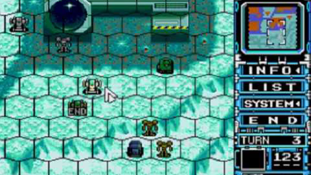 Vasteel 2 [バスティール2] Game Sample -- PC Engine CD