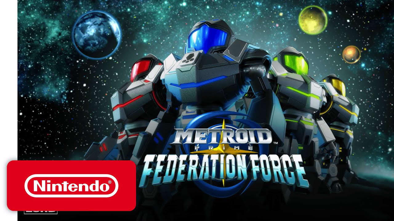 Metroid Prime: Federation Force - Co-Op Trailer for Nintendo 3DS