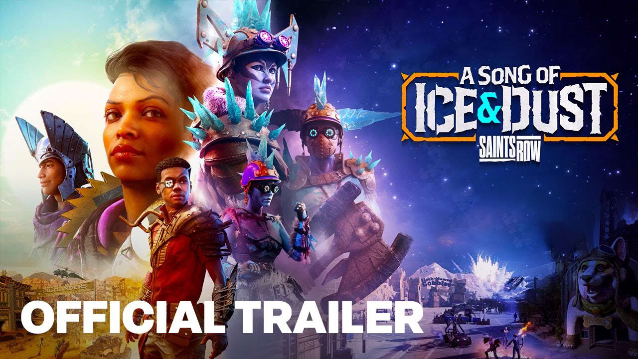SAINTS ROW – A Song of Ice and Dust Launch Trailer