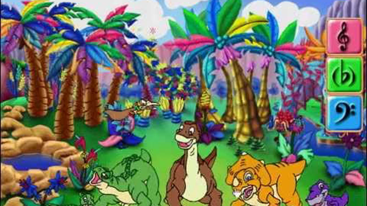 The Land Before Time Preschool Adventure