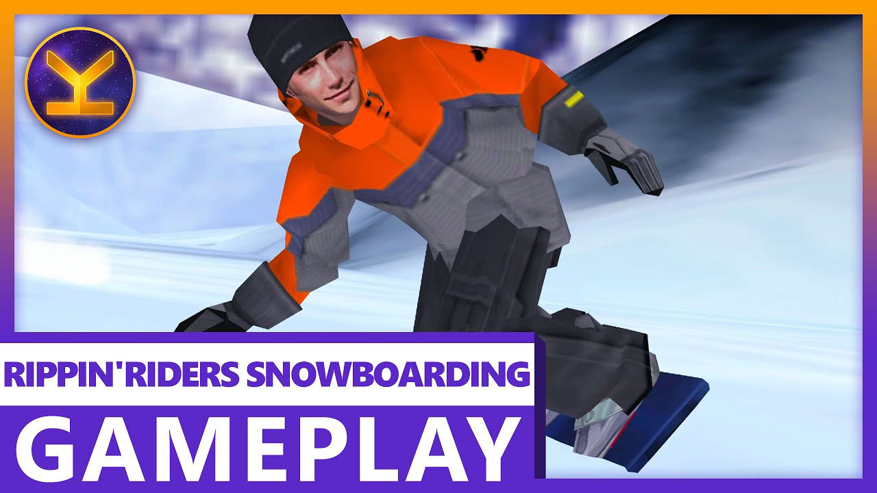 Rippin' Riders Snowboarding (1999) Dreamcast - Gameplay