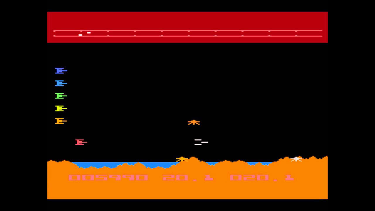 K-Star Patrol for the Atari 8-bit family