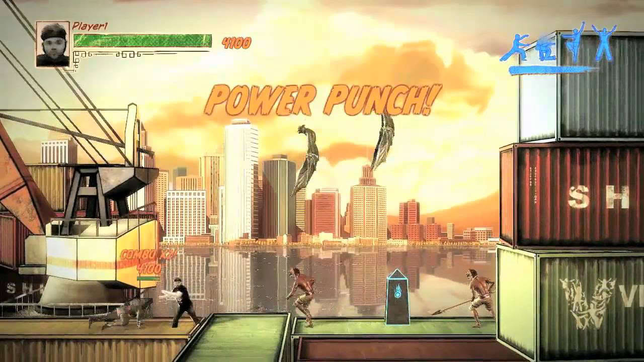 Kung Fu High Impact - Official Trailer (Xbox 360)
