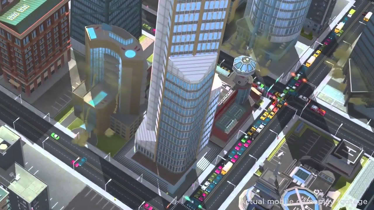 SimCity BuildIt Gameplay Trailer | Coming Holidays 2014
