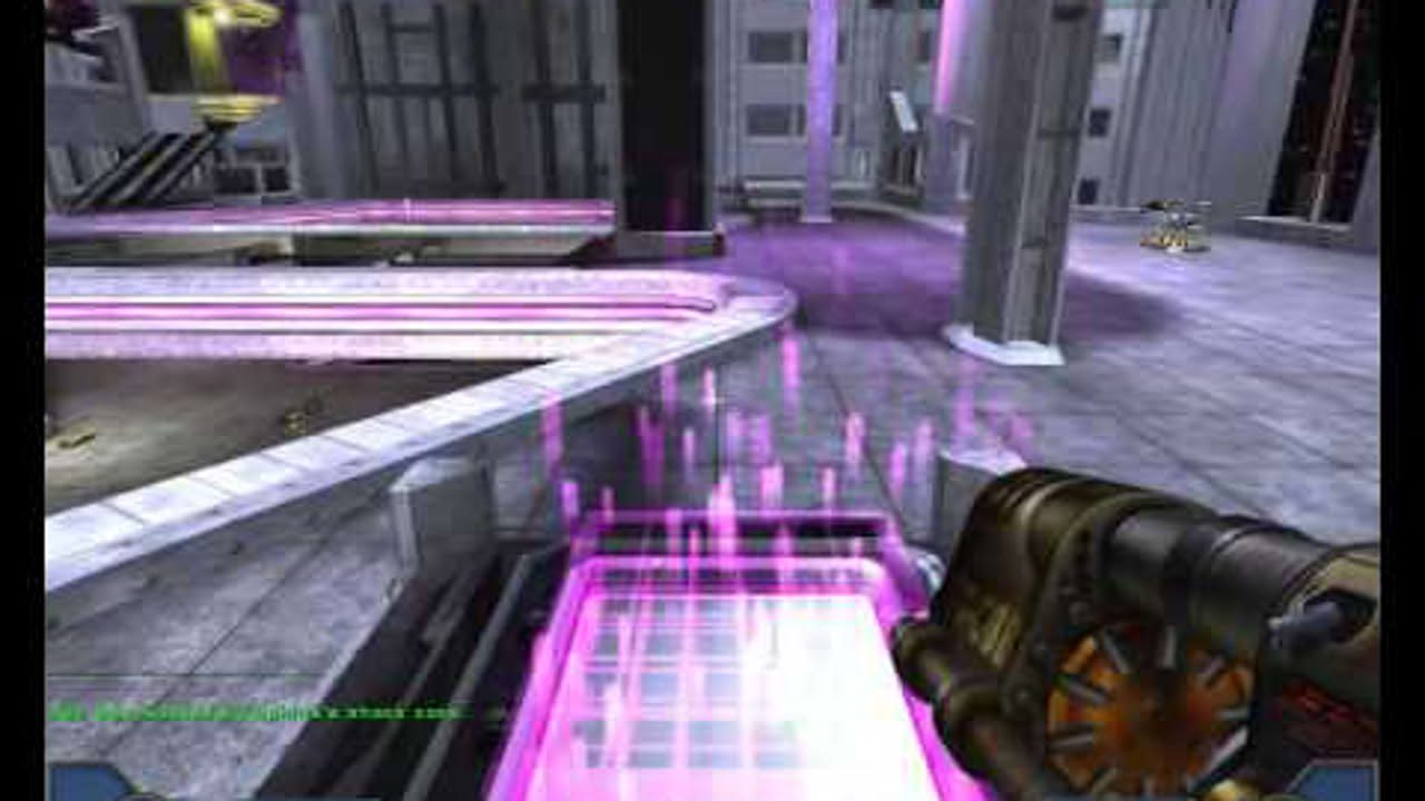 Unreal Tournament 2003 Gameplay Team Deathmatch Plunge