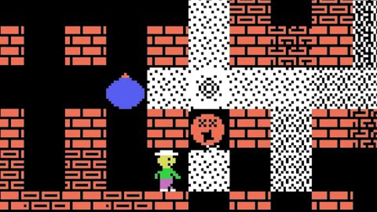 Eric and the Floaters (MSX) Playthrough
