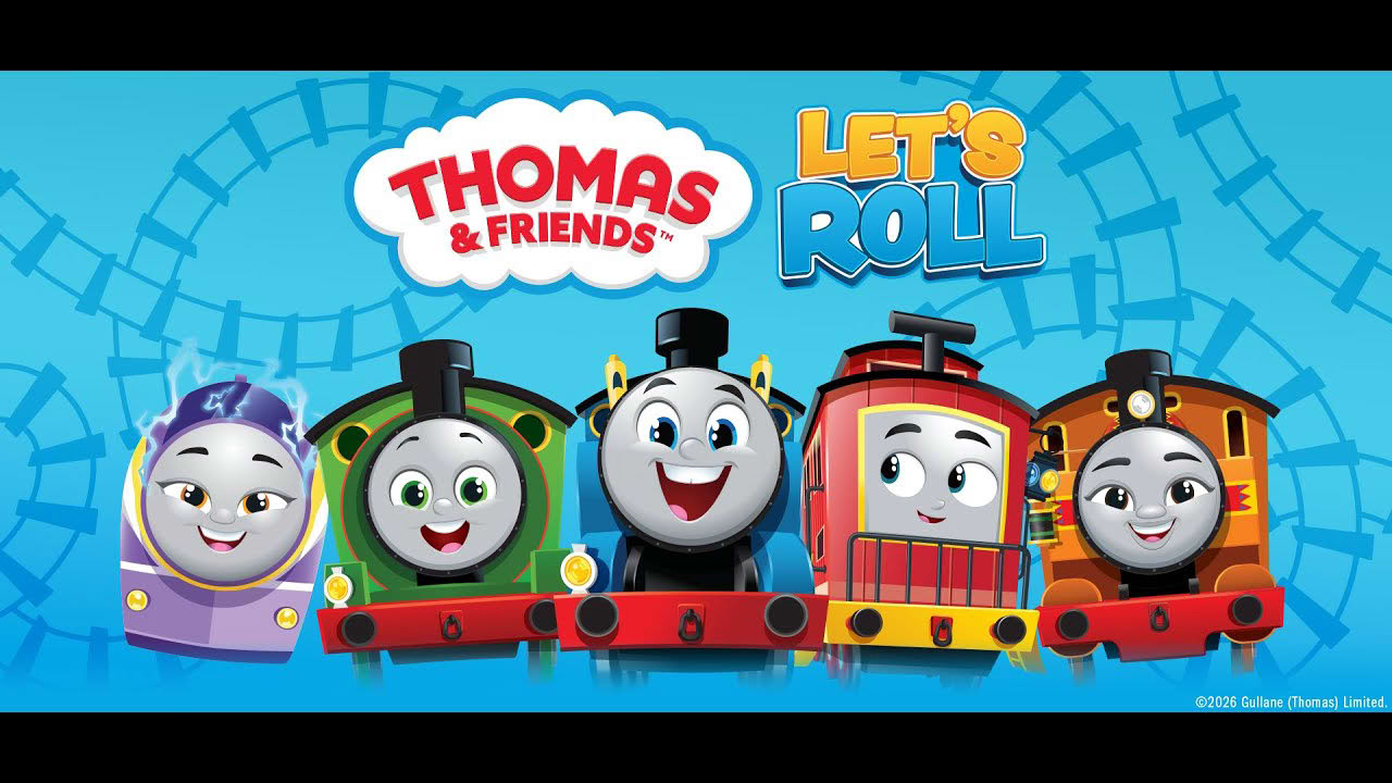 Thomas & Friends: Train Games for Preschool Kids