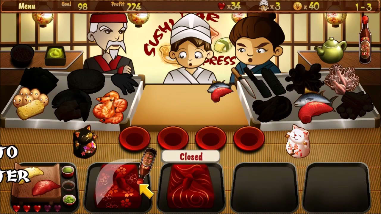 Sushi Bar Express Trailer