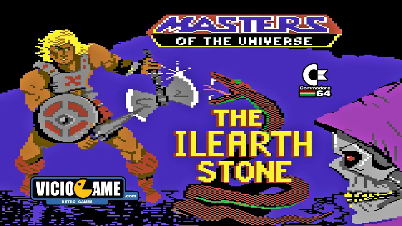 🎮 He-Man and the Masters of the Universe (Commodore 64) Complete Gameplay