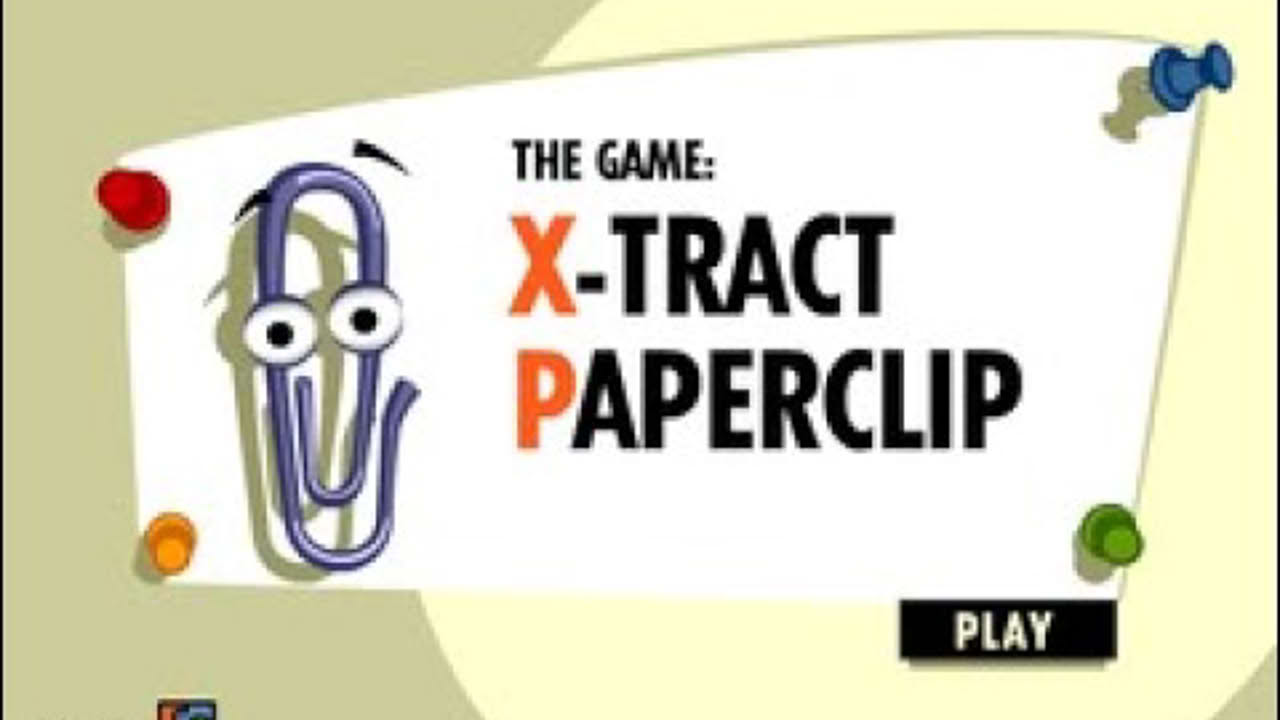 Xtract paper clip flash game