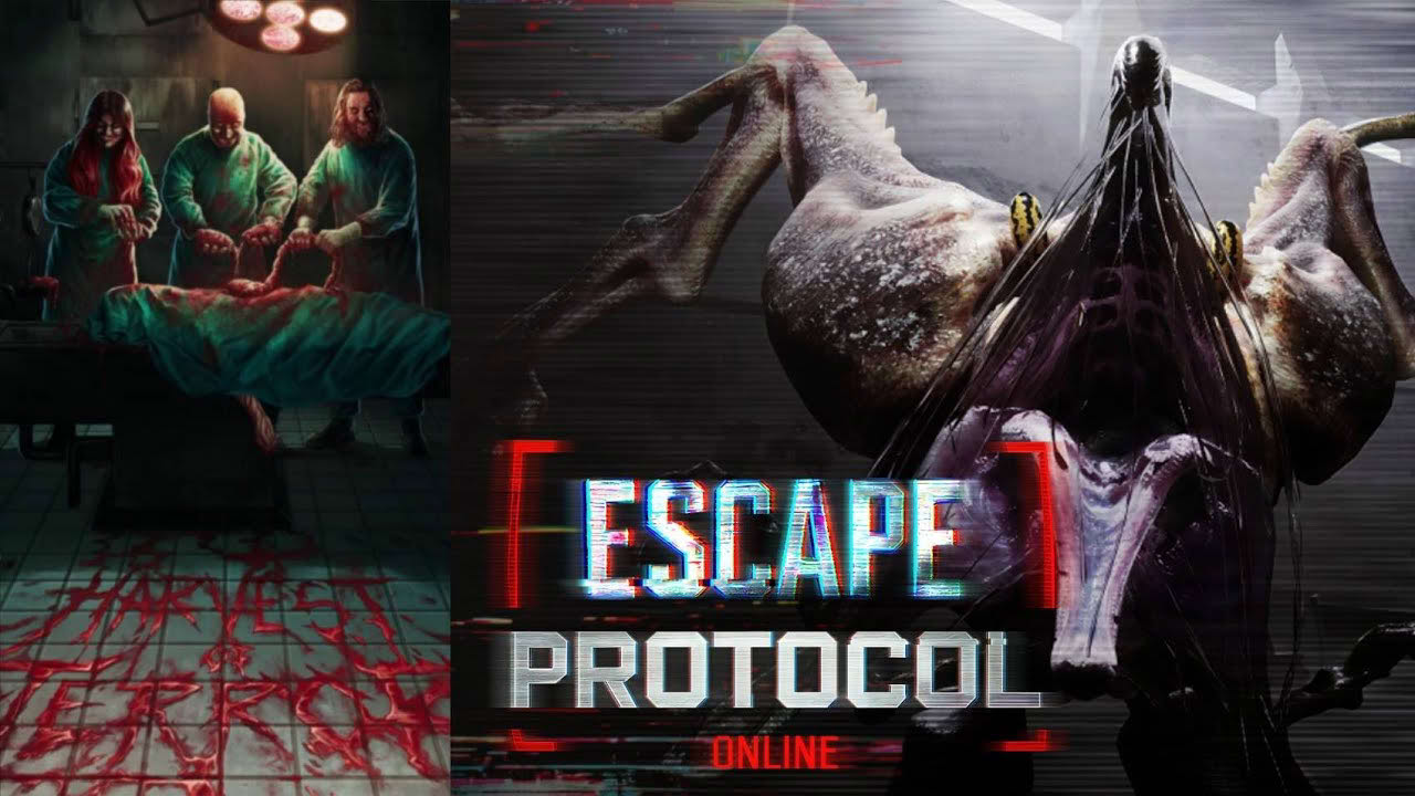 ESCAPE Protocol: Online | Harvest of Terror: A Horror Game Awards Halloween Showcase 2026 Trailer
