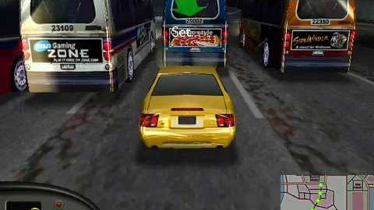 Midtown Madness 1 Gameplay