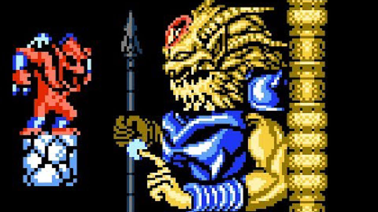 Gargoyle's Quest II (NES) All Bosses (No Damage)
