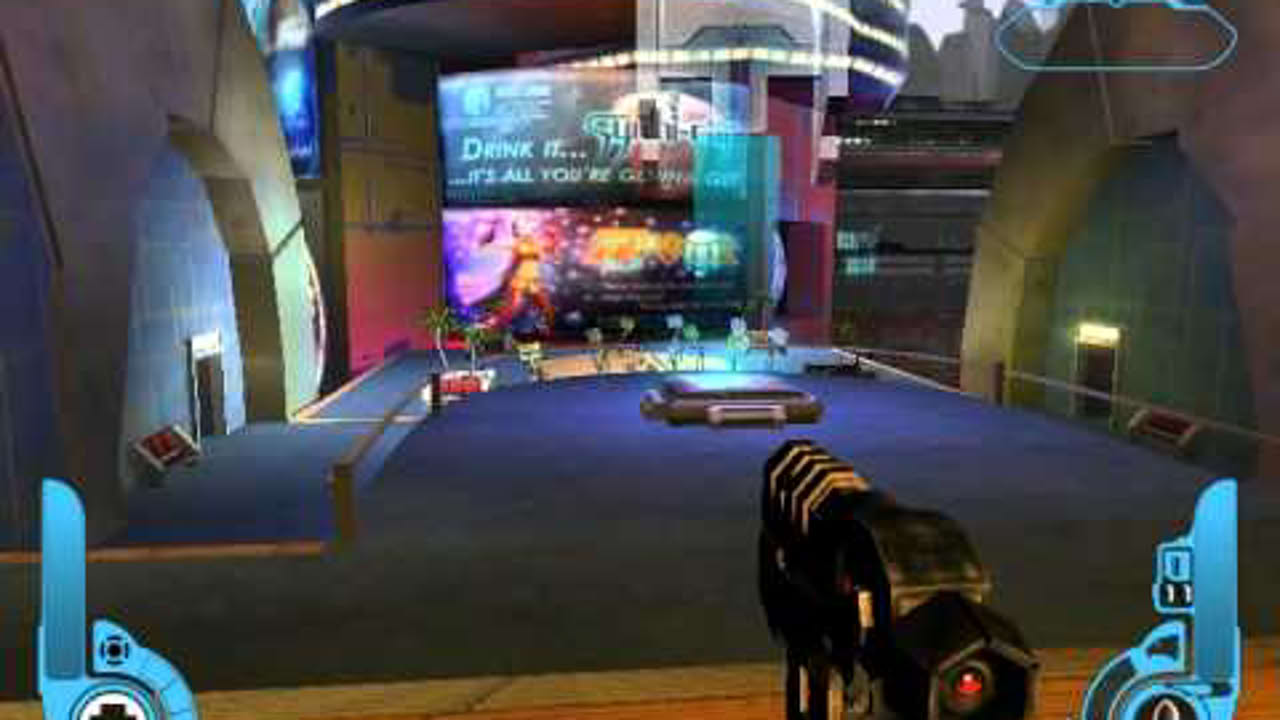 Judge Dredd: Dredd vs Death Gameplay (PC)