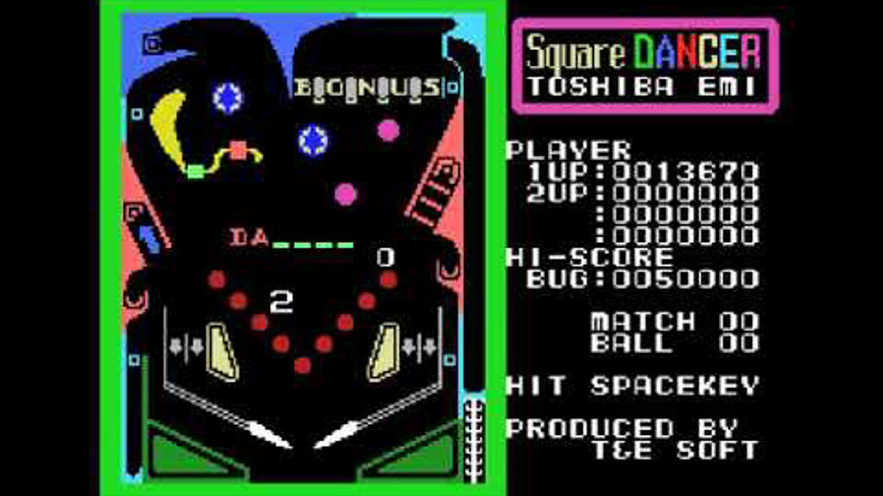Square Dancer (MSX)