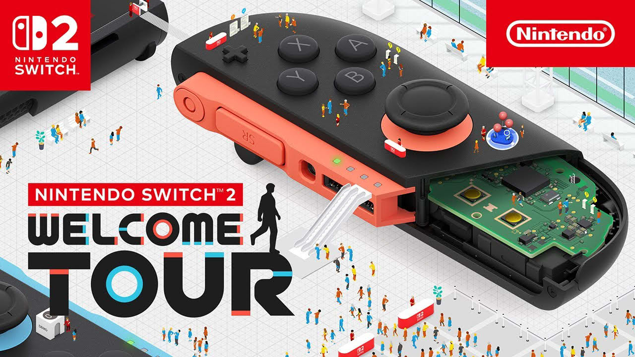 Nintendo Switch 2 Welcome Tour — Overview Trailer — Nintendo Switch 2