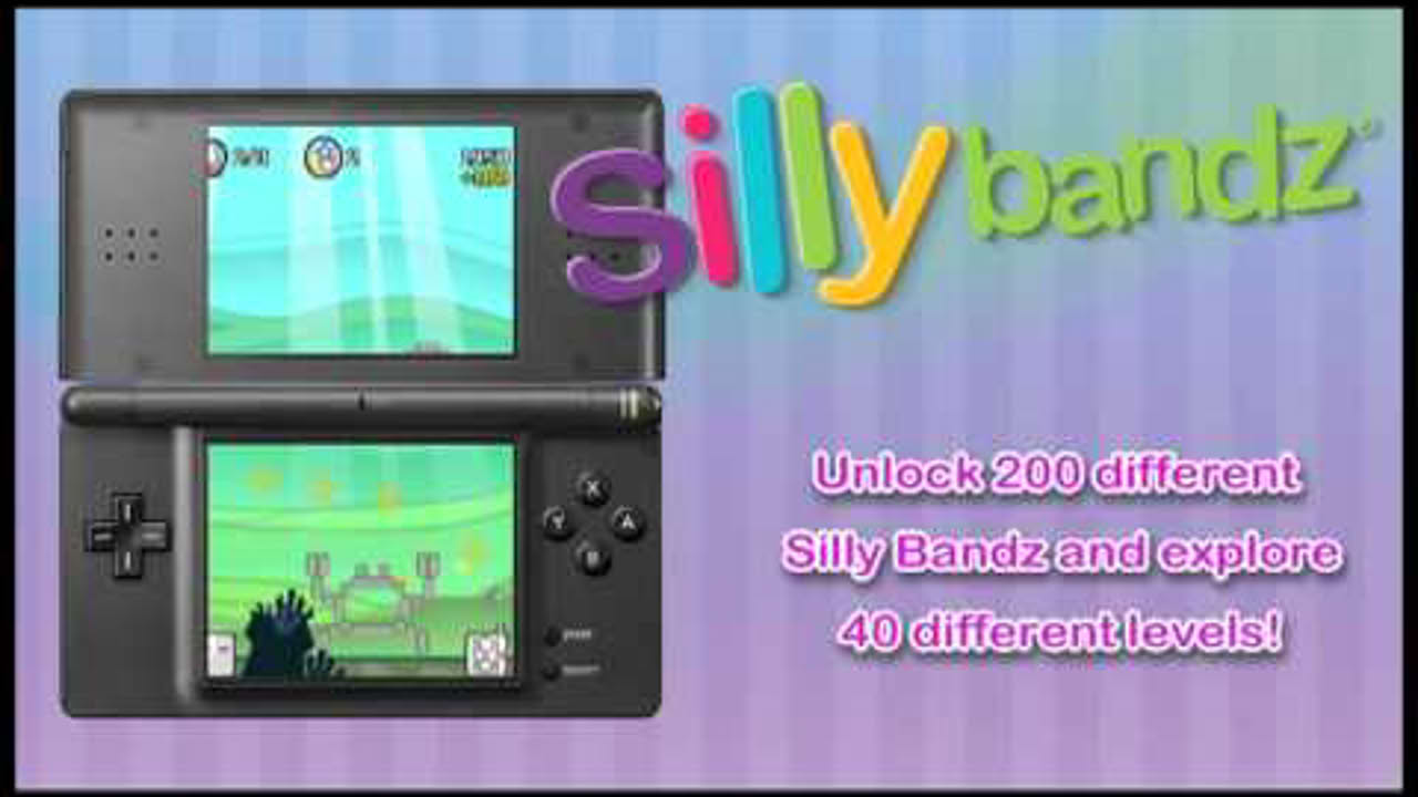 Silly Bandz Video Game Trailer for Nintendo DS