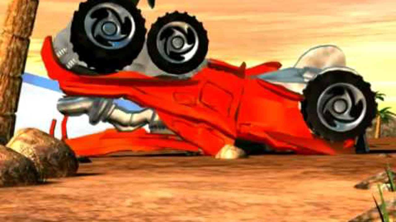 Hot Wheels Bash Arena Intro