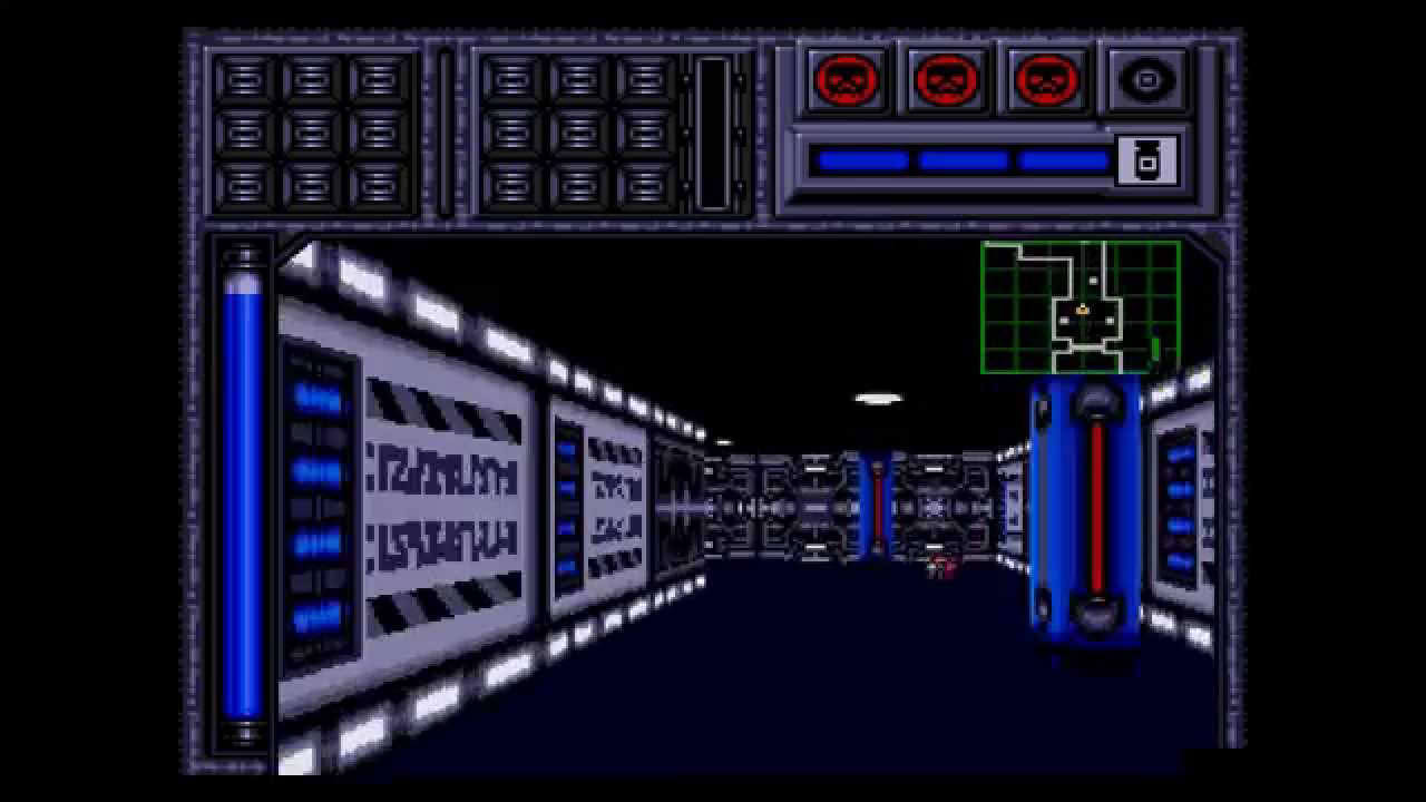 Bloodshot ... (Sega CD) 60fps Gameplay