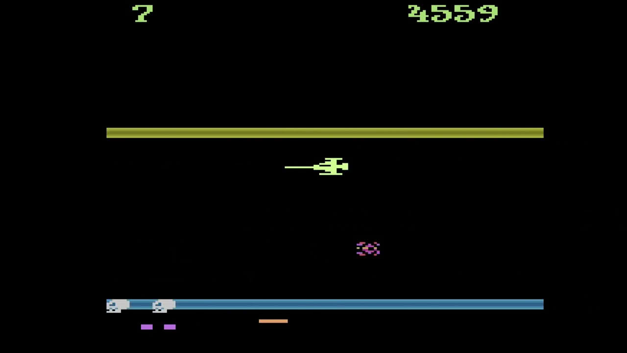 Subterranea Longplay (Atari 2600 Game)