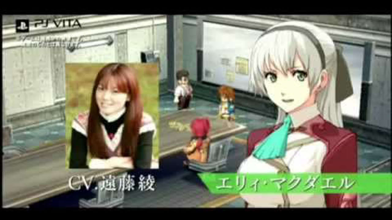 The Legend of Heroes: Zero No Kiseki Evolution - PS Vita Gameplay Trailer