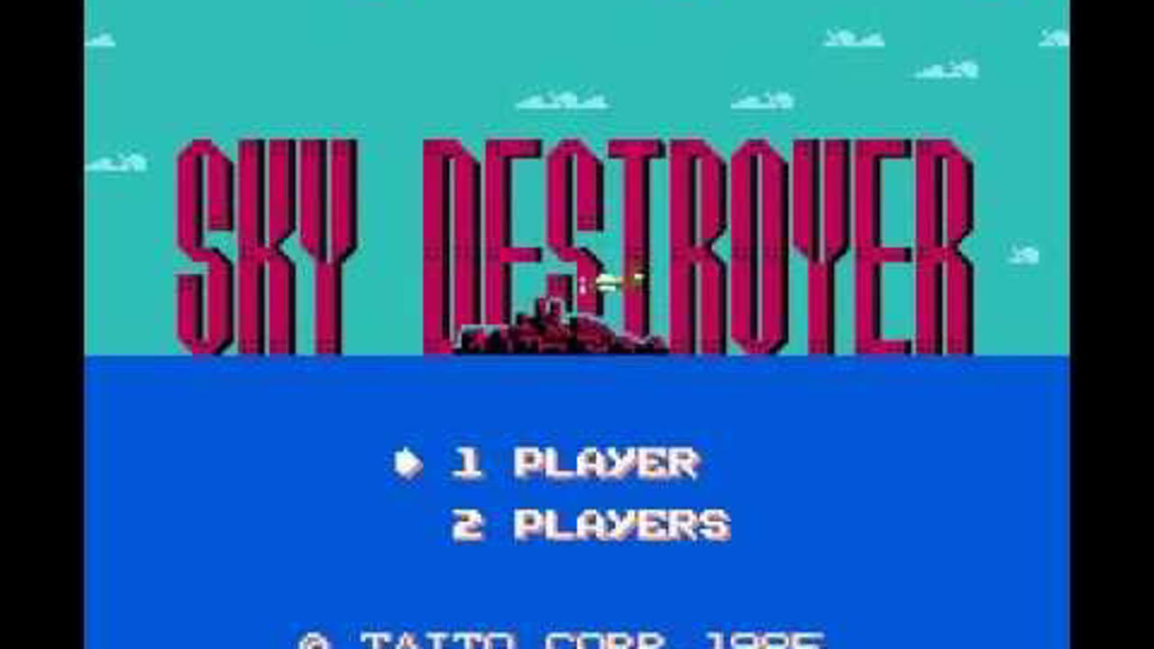 Sky Destroyer [NES Walkthrough]