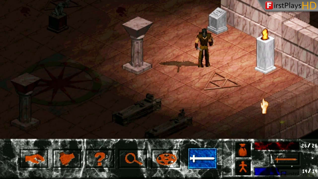Ancient Evil (1998) - PC Gameplay / Win 10