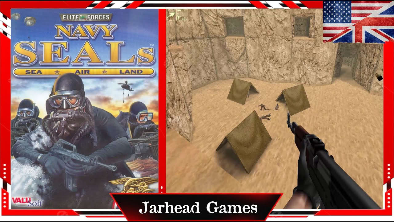 Elite Forces - Navy SEALs (2002) PC FPS Action Shooter