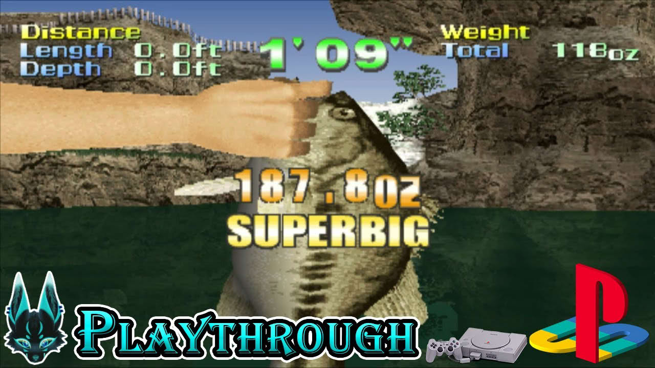 [PS1] Action Bass Playthrough