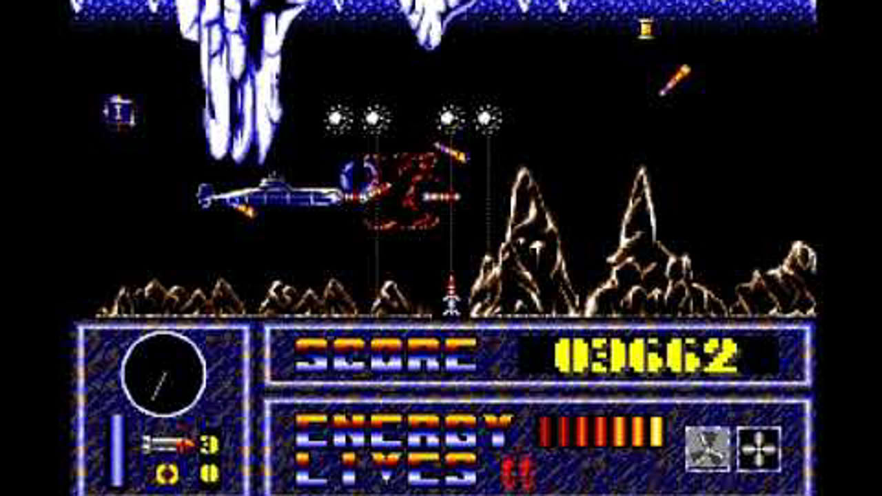 The Hunt for Red October 1990 Amiga Gameplay