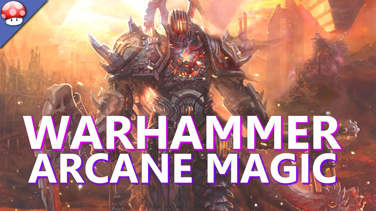 Warhammer: Arcane Magic Gameplay (PC HD)