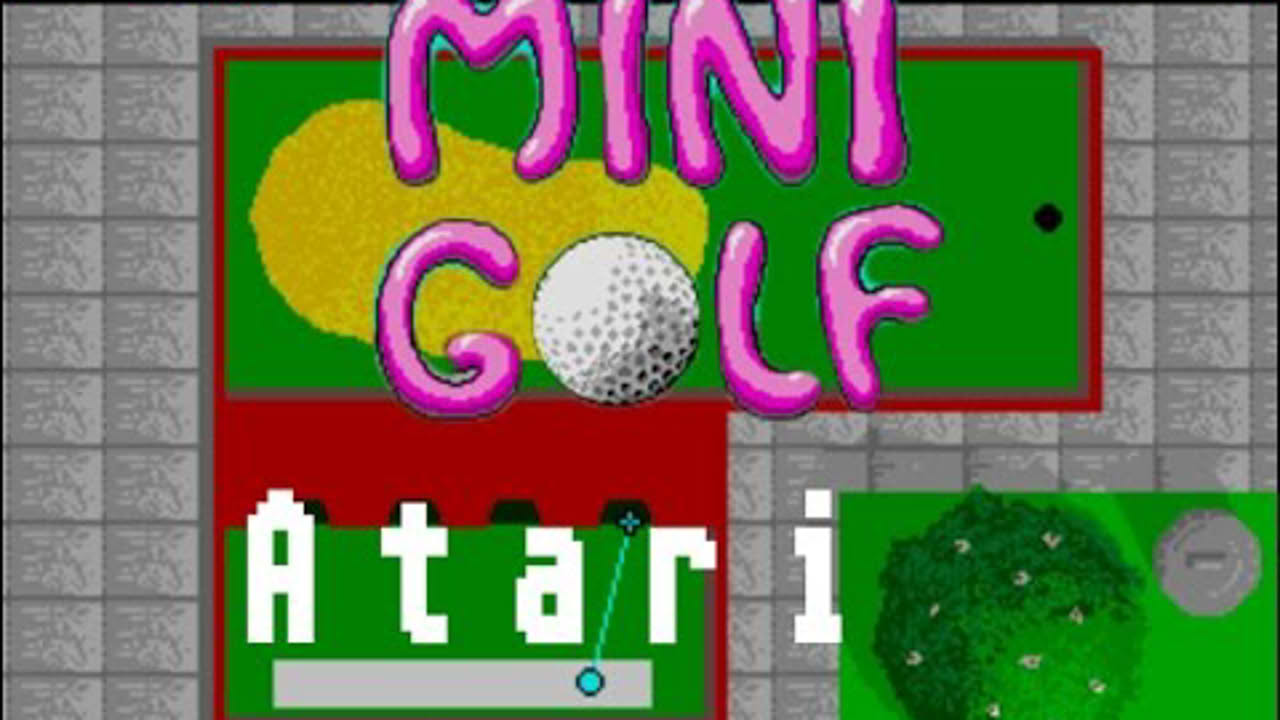 Mini Golf - Atari ST (1988)