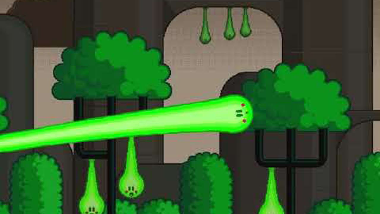 Snot Put (Nitrome.com) Gameplay