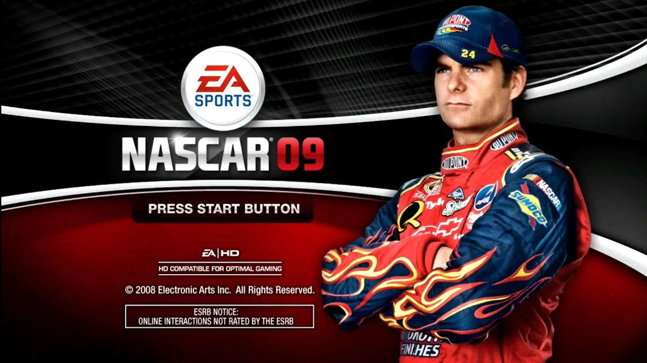 NASCAR 09 -- Gameplay (PS3)