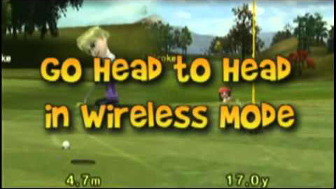 Everybodys Golf PSP Trailer