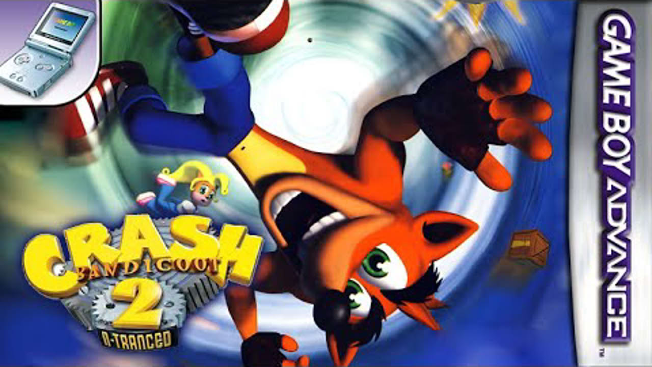 Longplay of Crash Bandicoot 2: N-Tranced