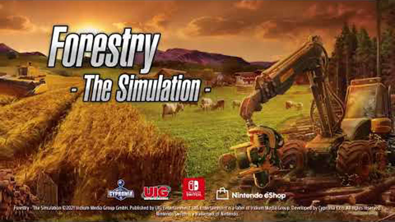 Forestry - The Simulation | Trailer (Nintendo Switch)